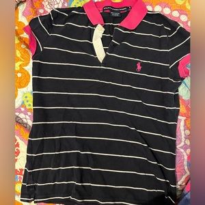 Authentic pink Ralph Lauren shirt